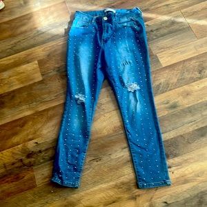 Studded jeans!!!